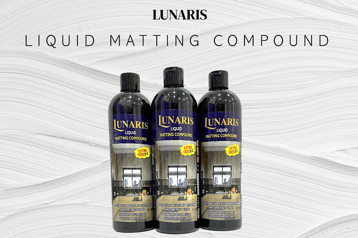 Lunaris Liquid PSXN Matting Compound